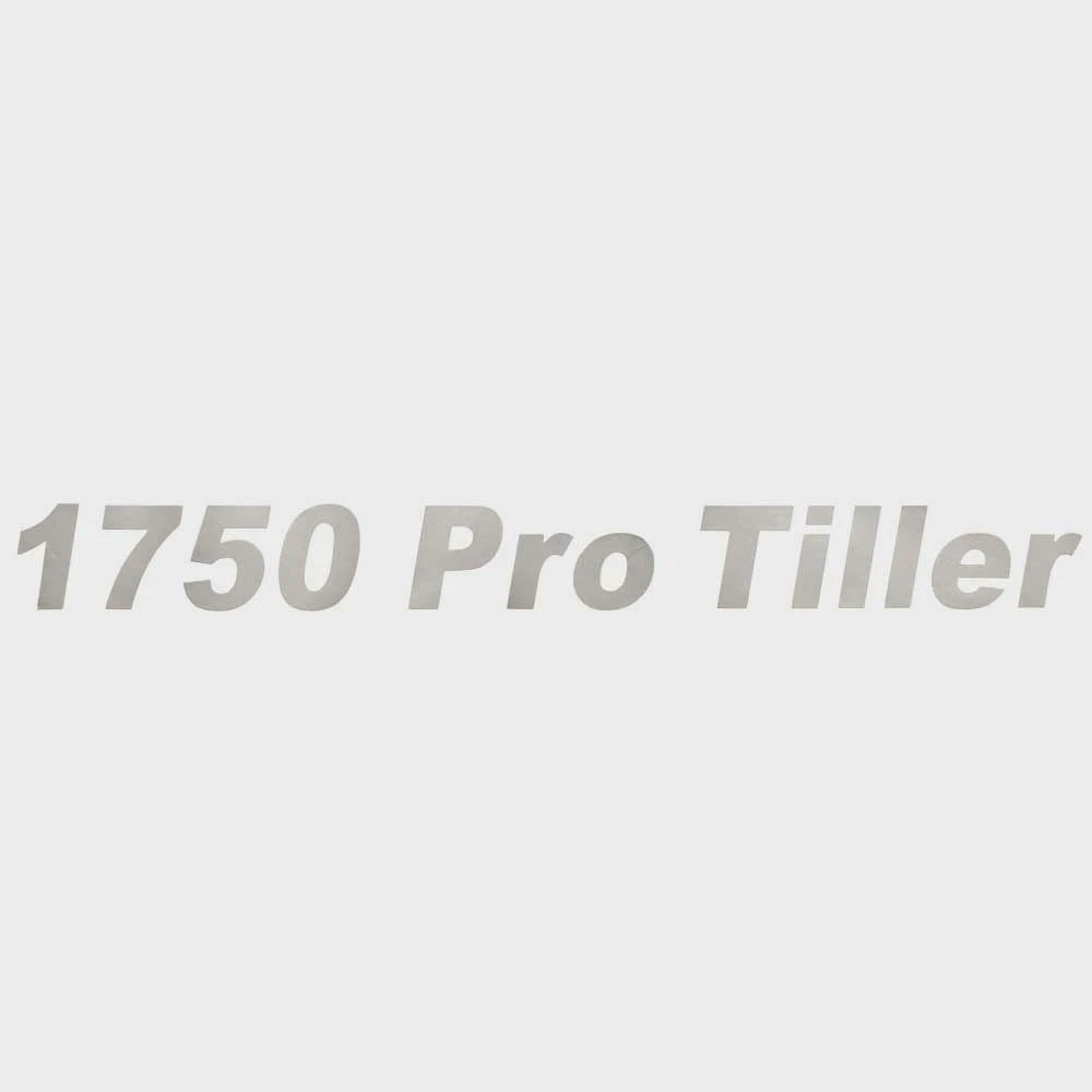 Lund Boat Decal Sticker 2029959 - 1750 Pro Tiller Silver