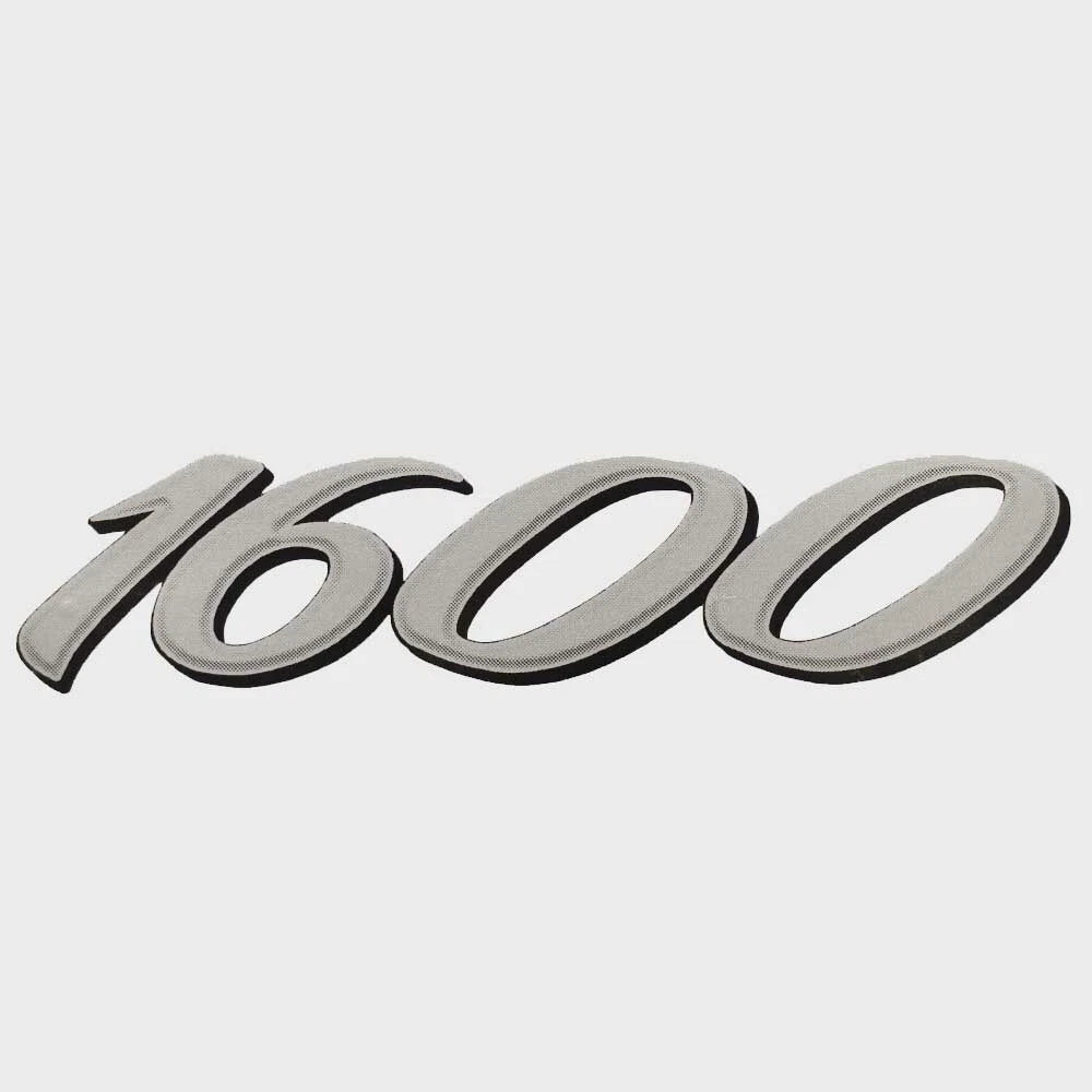Lund Boat Brand Decal 1986307 - 1600 Gray Metallic Sticker