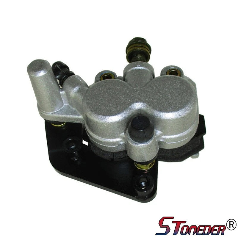 STONEDER Twin Piston Front Brake Caliper with 51mm Bracket for Pit Dirt Bike