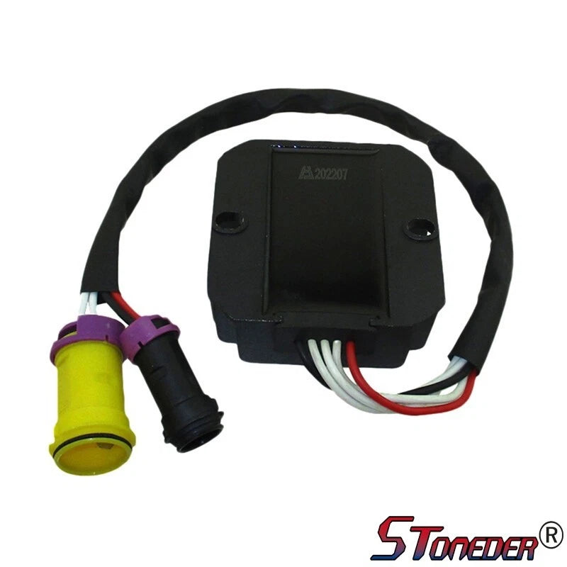 STONEDER Voltage Regulator Rectifier for Jianshe 400cc ATV Quad JS400 Engine
