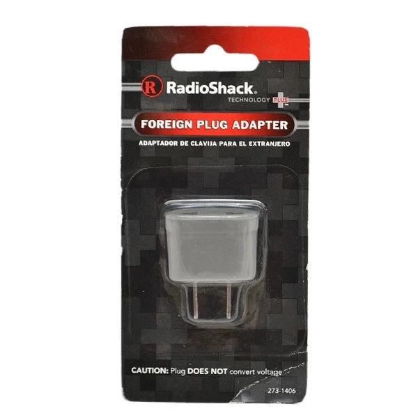 Radio Shack Boat Plug Adapter 273-1406 - Europe to US