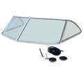 Water Bonnet Boat Windshield 931-2819A - Clear 94 Inch (set of 4)