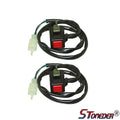 STONEDER Button Stop Kill Handle Switch for 50cc-160cc Pit Dirt Bike Motorcycle