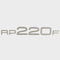 Ranger Boat Raised Emblem Decal 302657 - RP220F Reata 2017 Silver Sticker
