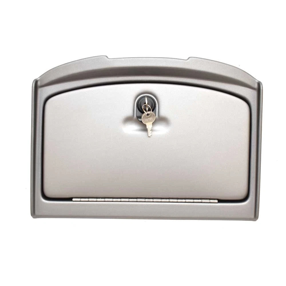 Stratos Boat Glove Box Panel 205269 - 294 XL 2015 Gray Locking