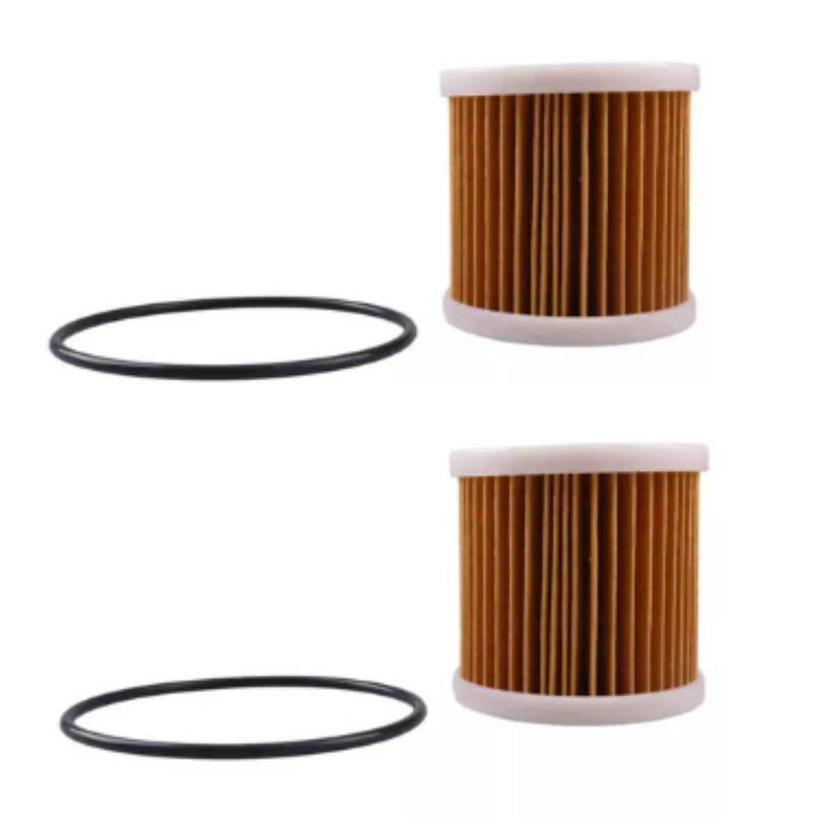 2X Fuel Filter Water Separator 90794-46871 for Yamaha Marine Honda Outboard