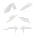 ACERBIS Plastic Kit White – Fits 2019 KTM 125 SX, 250 SX, 450 SX-F & More