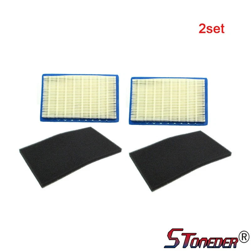 STONEDER 2x Air Filter for Generac Air Compressors 078601 078601GS 178601GS