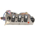 Larson Boat Ignition Switch Panel 2207-2165 - 7 3/4 X 3 Inch Gray