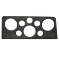 Rinker Boat Blank Gauge Panel 2060864 - Graywood 310 Express Cruiser