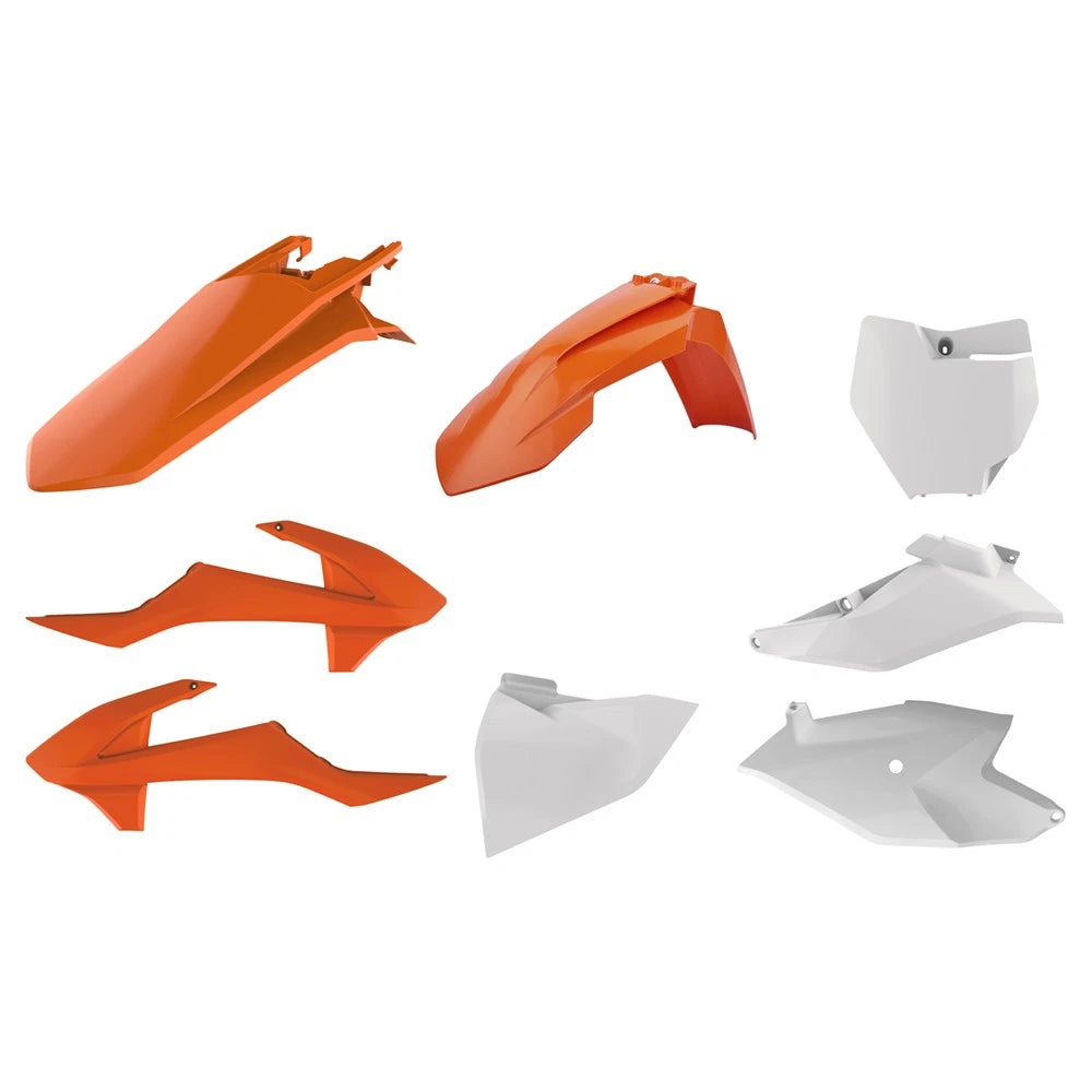 POLISPORT PLASTIC KIT KTM SX85 2018-2024, OEM 18