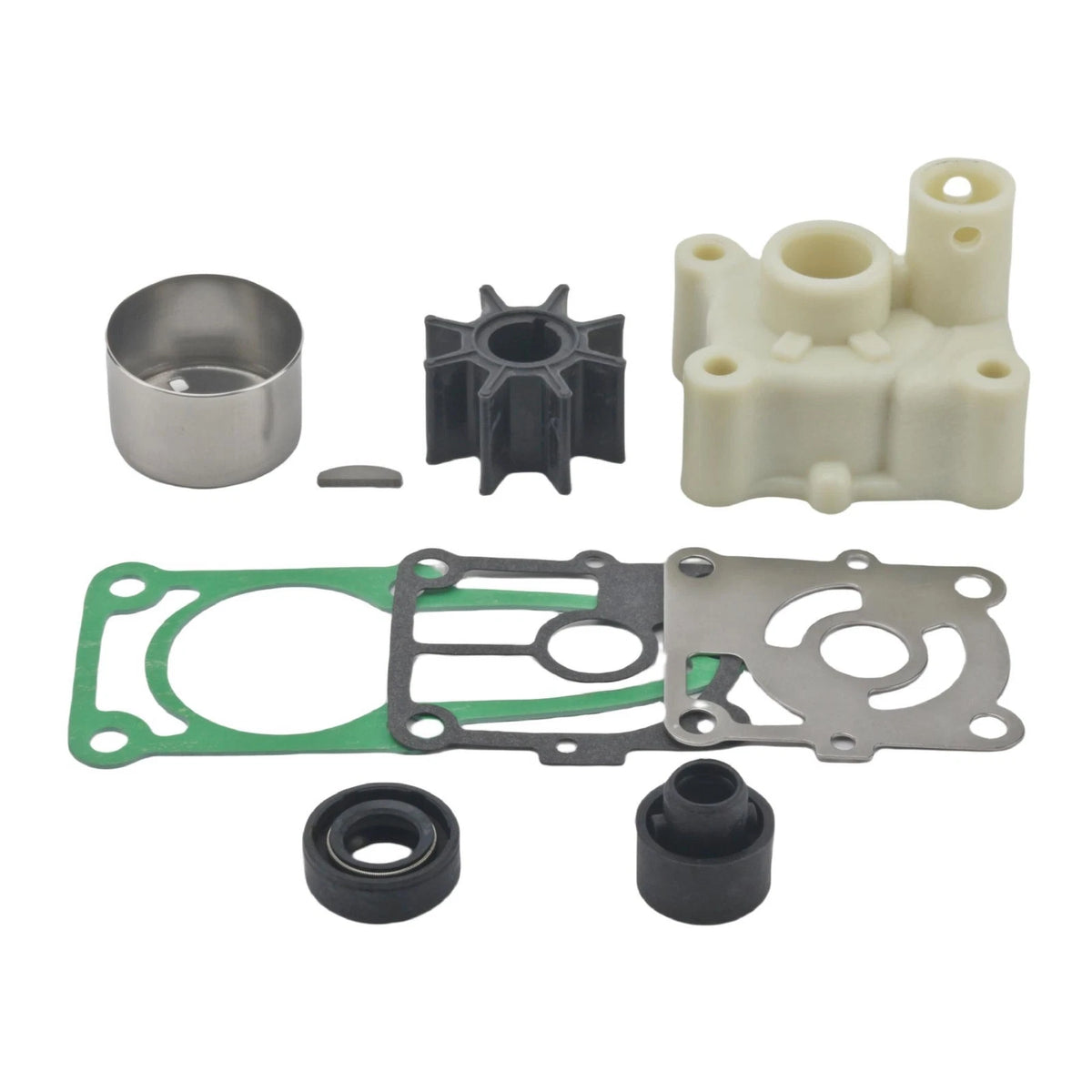 15 HP 20 HP EFI 4 Stroke Water Pump Impeller Kit Mercury Mariner Outboard