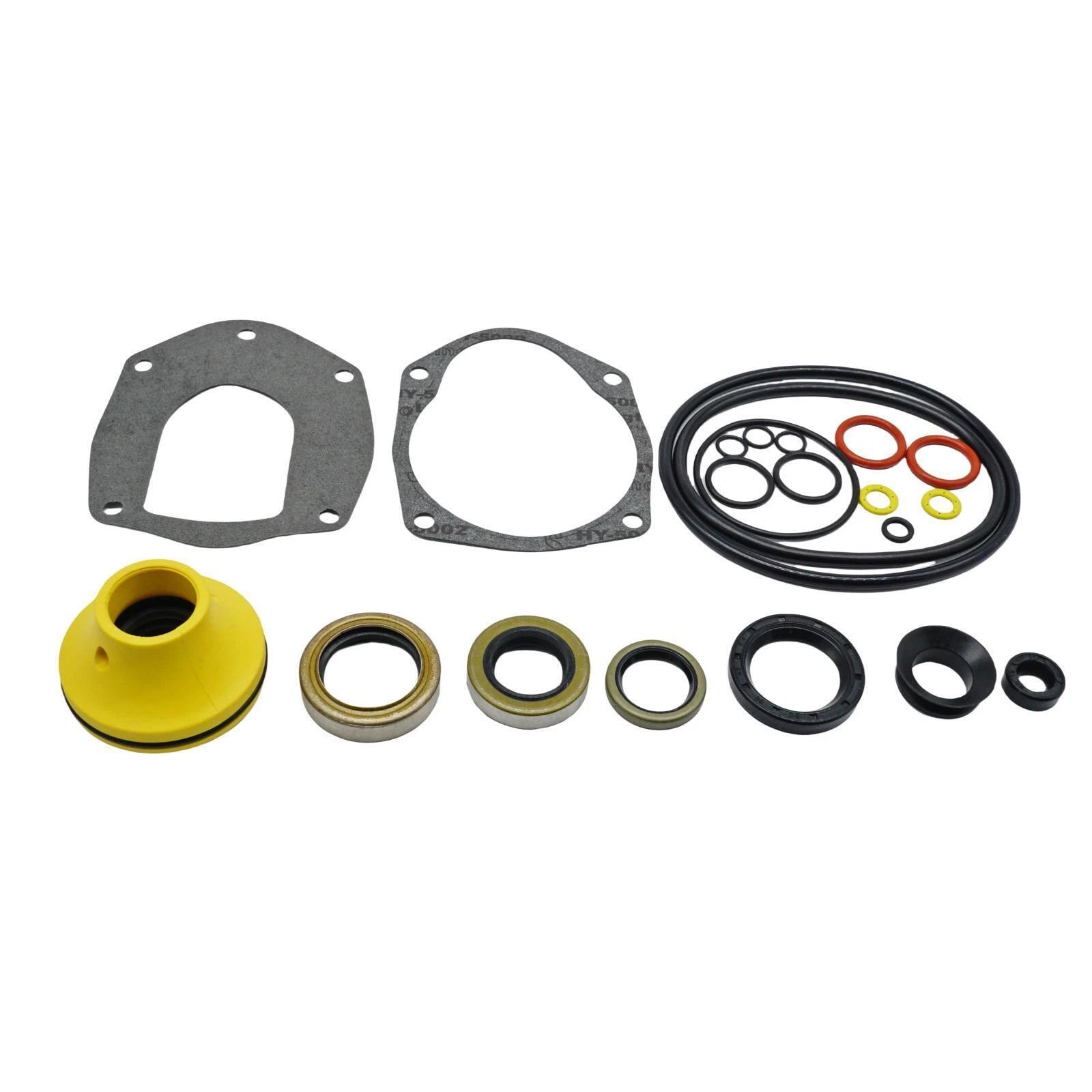 Lower GearCase Seal Kit for Mercruiser Alpha One Gen 2 1991&Up 816575A3 18-2646