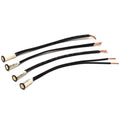 Boat Indicator Lights - 12 Volt Yellow 3/8 Inch (set of 4)
