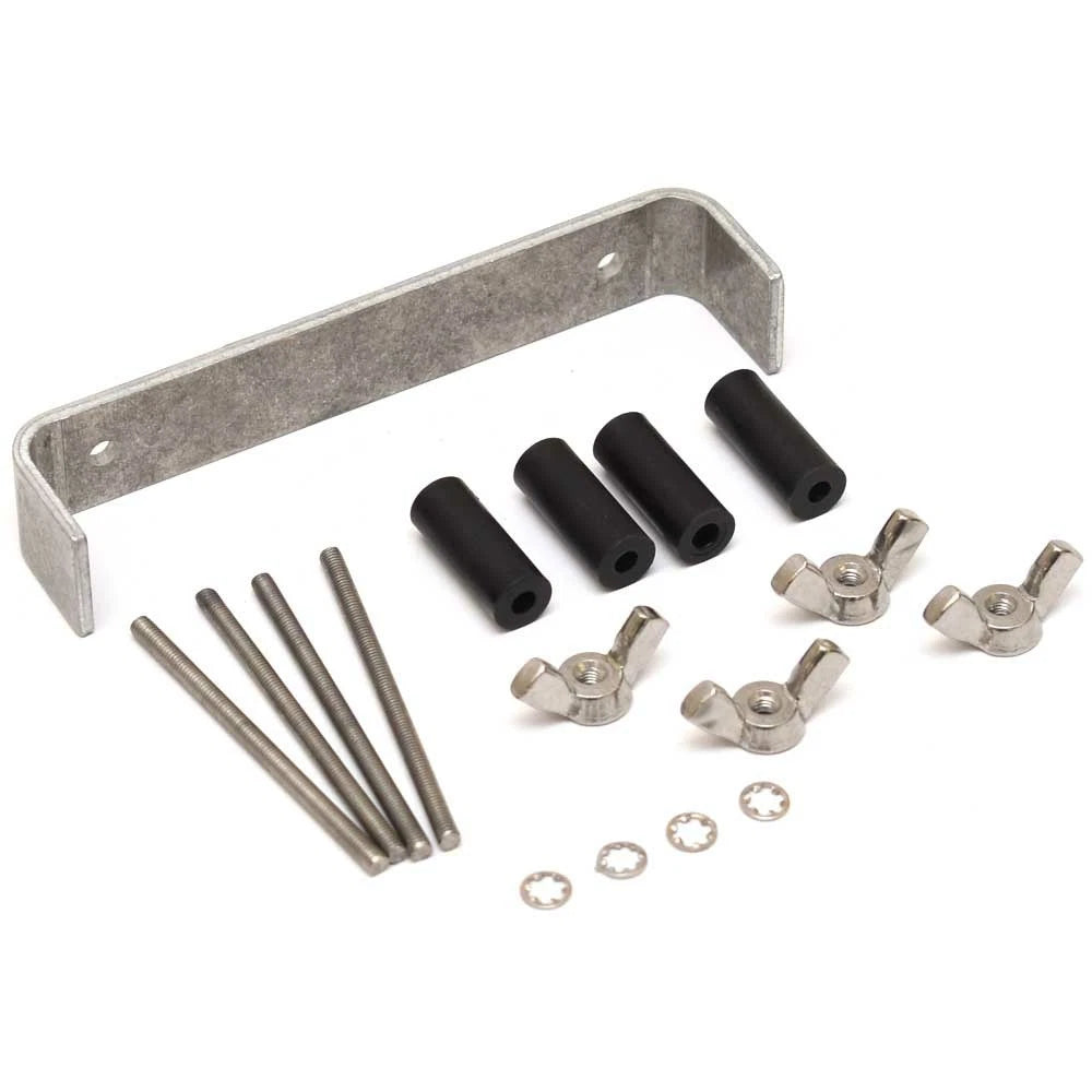 Lowrance Boat Flush Mount 000-10662-001 - Lund 4 Inch Mark Elite