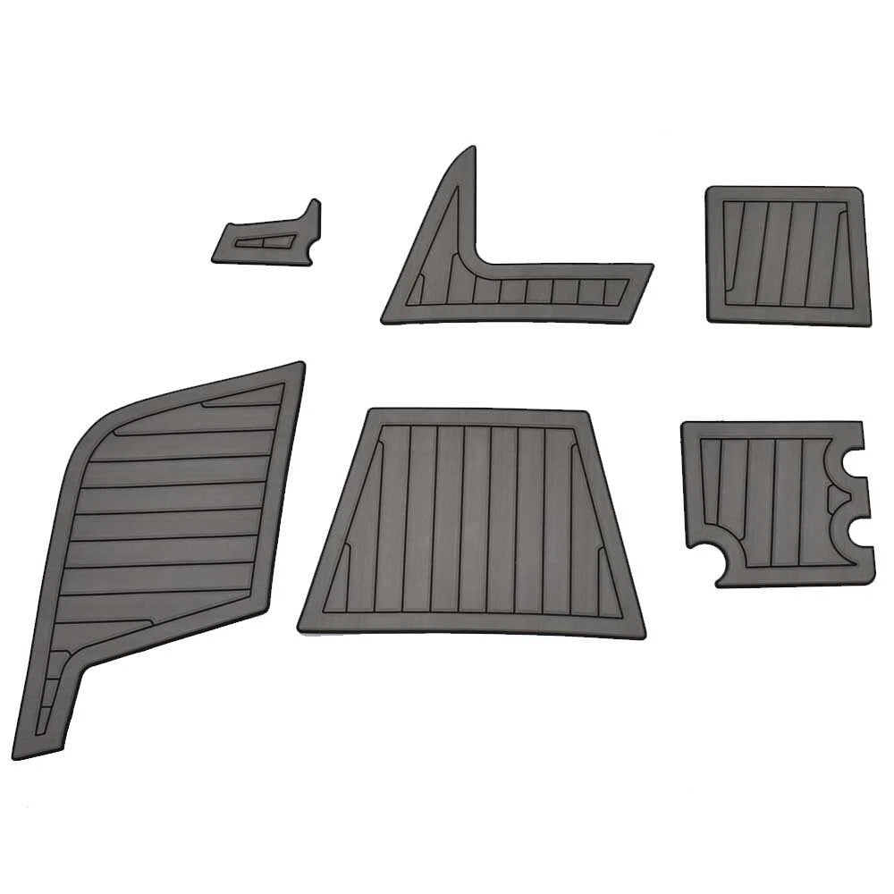 Larson Boat Non-Skid Mats 8137912 - LXH 210 IO Swim Platform (6 PC)