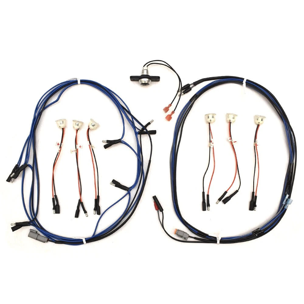 Bennington Pontoon Boat Bimini Light Harness Kit 14576 - White LED