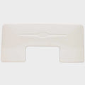 Pursuit Boat Helm Seat Back 5477627 - 41 7/8 X 20 Inch White Plastic