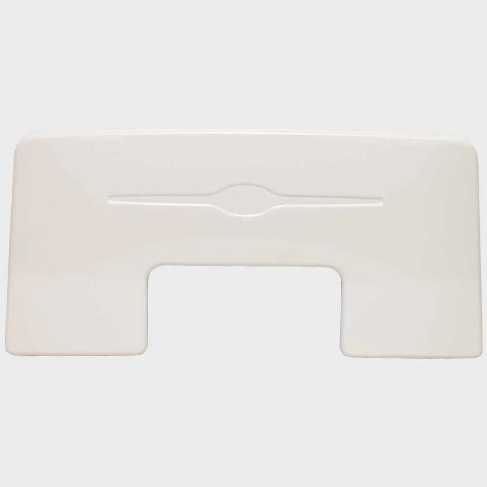 Pursuit Boat Helm Seat Back 5477627 - 41 7/8 X 20 Inch White Plastic