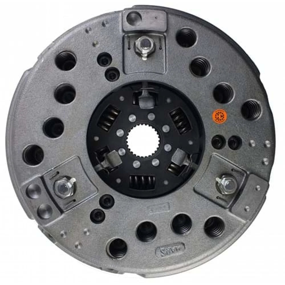 R28039N 12" Single Stage Pressure Plate, with 1-3/4" 27 Spline Hub-Fits John Deere