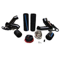 Corsa Boat Exhaust Diverter P68534 - Mercury SB CAT Offset 4 Inch