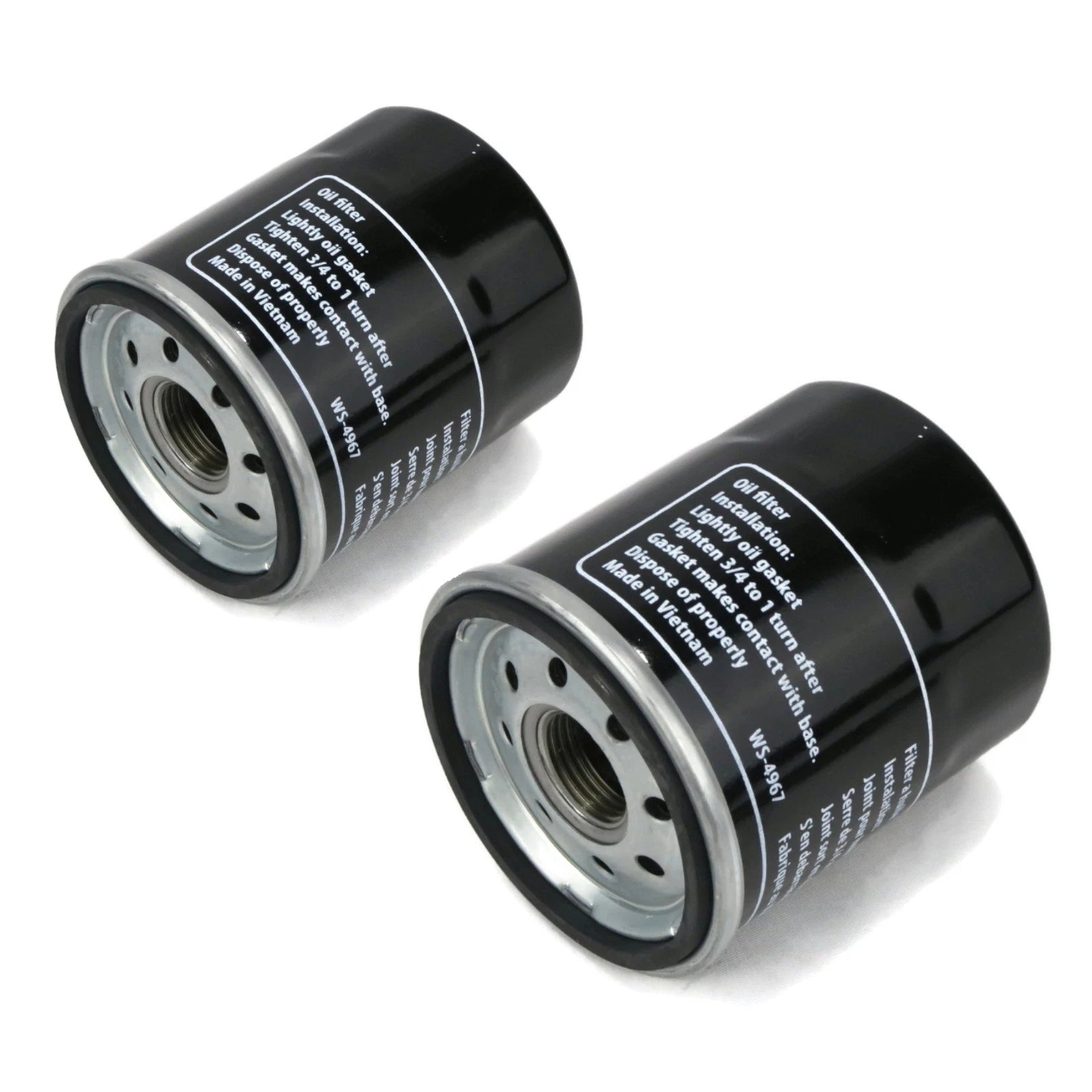 2-Pack Oil Filter Fits John Deere 175 180 185 325 335 345 425 445 455, GT235/E