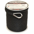 Extreme Max Boat Anchor Line 3006.2057 - Black 3/8 X 100 FT
