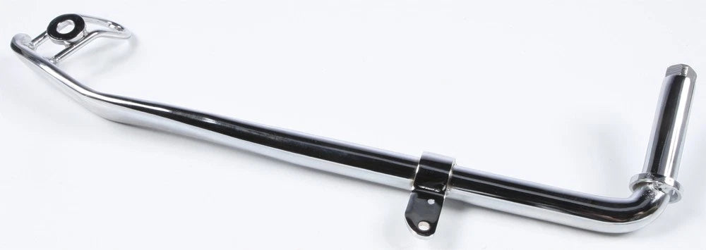 HARDDRIVE Stock Chrome & Black Kickstand for Harley Davidson Softail 89-06