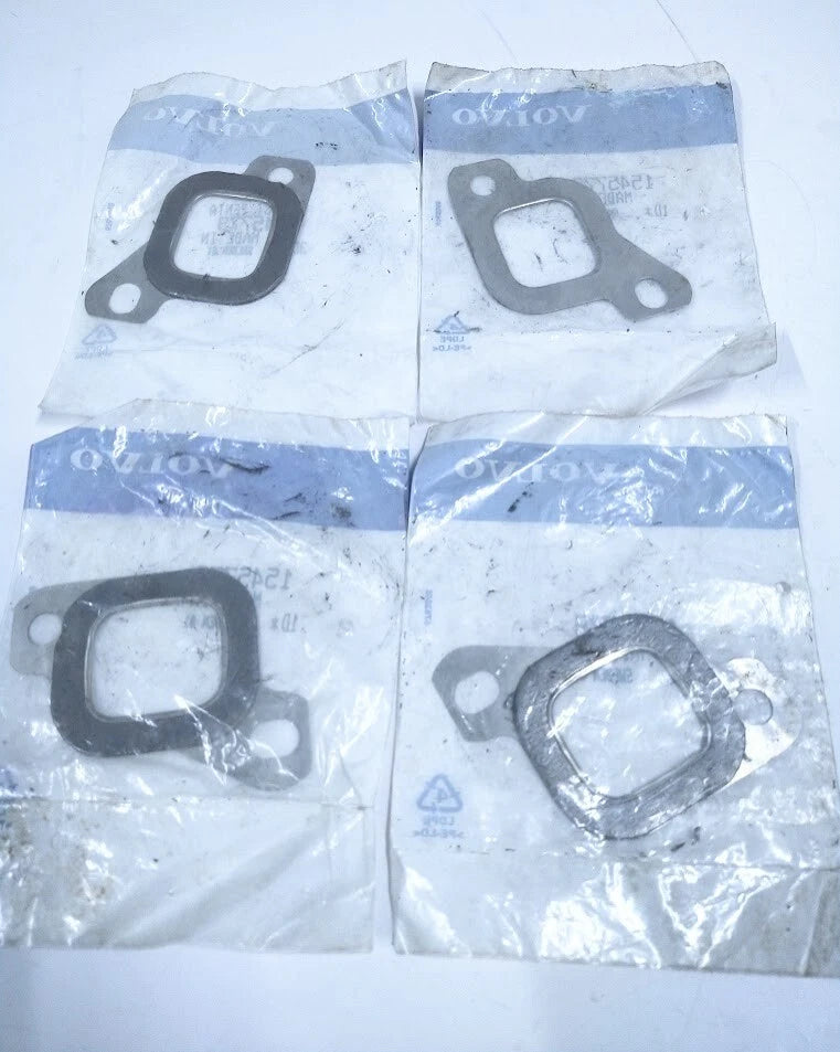 Volvo Penta 1545779, Manifold Exhaust Gasket - 4 Pack
