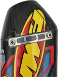 FMF Carbon Cap 4.1 Style Offroad End Cap for Dirt Bikes & ATV