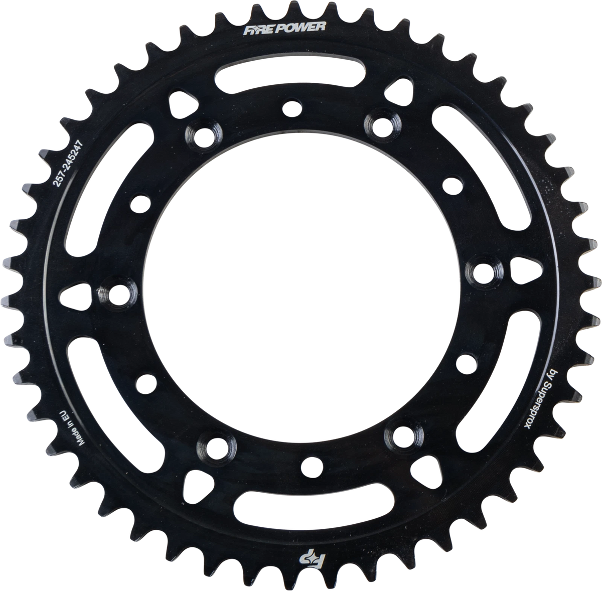 FIRE POWER Rear Steel Sprocket 47T for Offroad Motorcycles 2010-2023