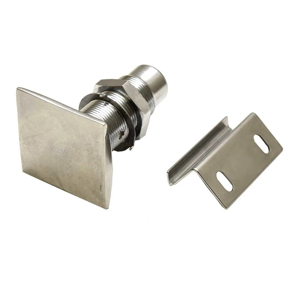 Marquis Boat Flush Mount Latch 7130373 - Square 3/4 Inch Polished