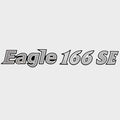 G3 Boat Model Decal 73404910 - Eagle 166 SE Silver Sticker