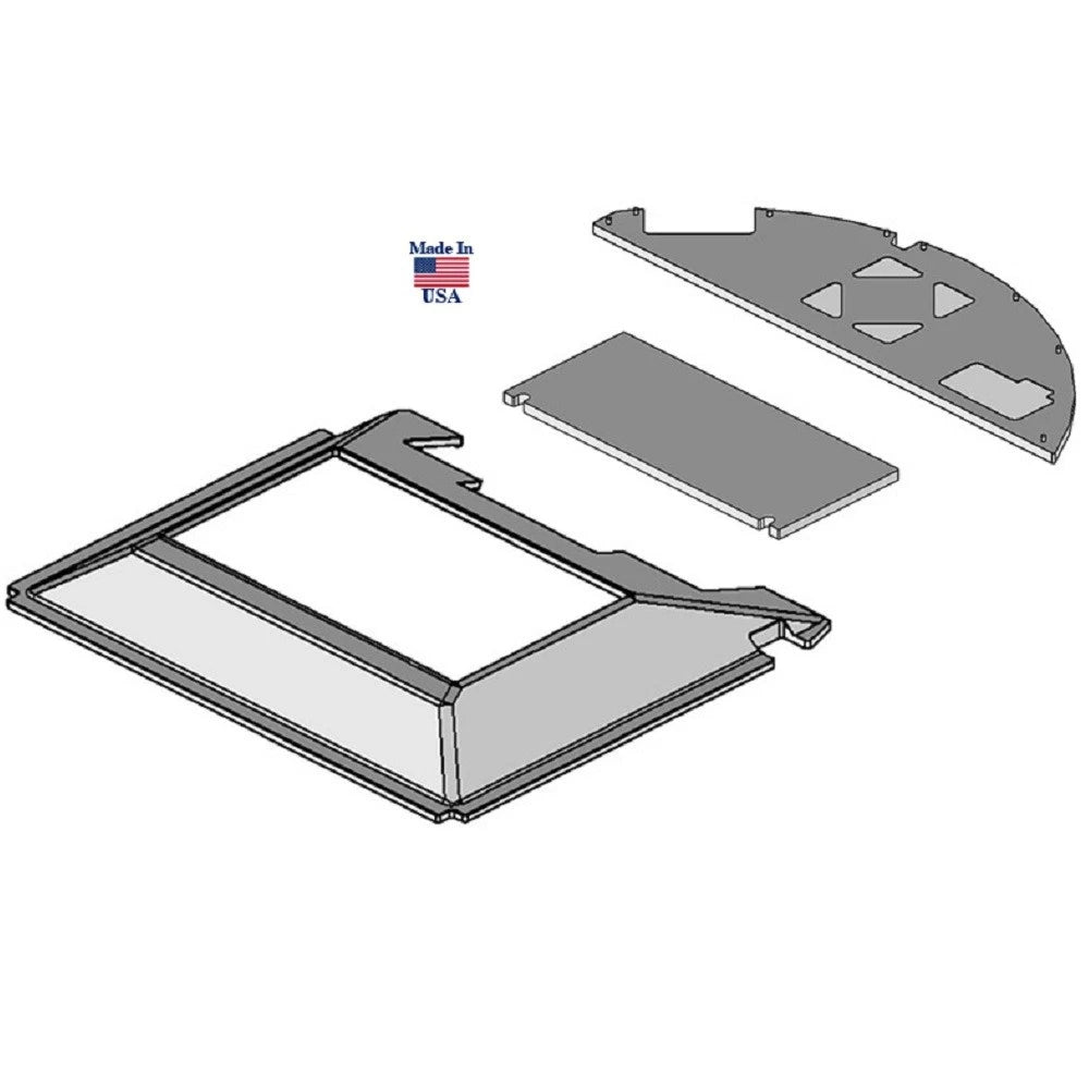 Complete Cab Headliner Kit Fits John Deere Tractor 8430 8440 8630 8640 +