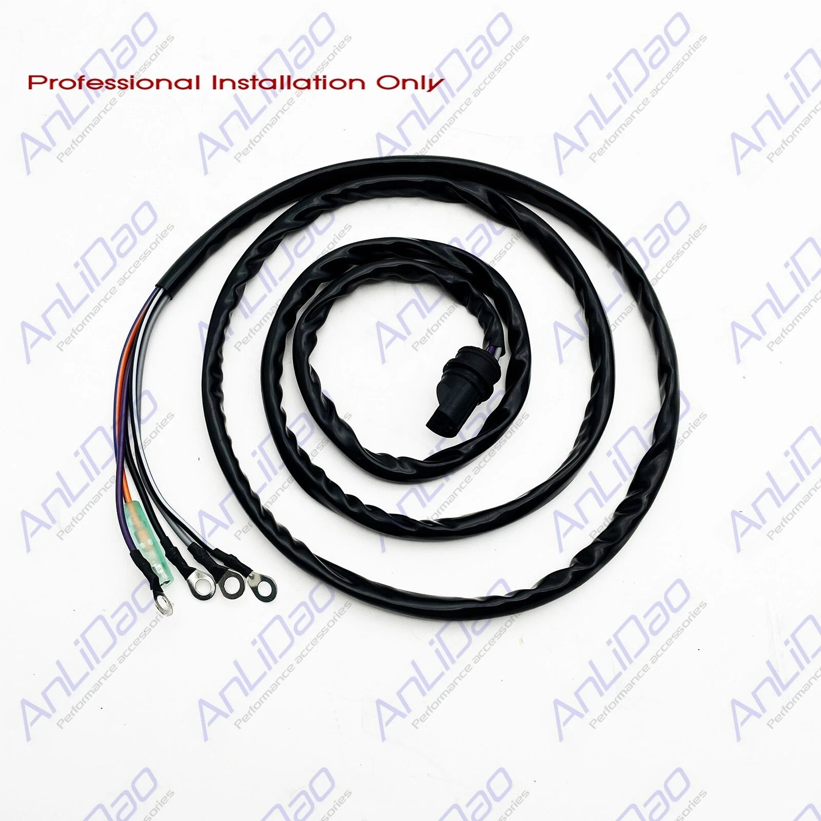 84-86396A8 Fit Mercury Marine Five Pin Tachometer Harness Assembly 1450cm