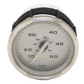 Faria Boat Speedometer Gauge SEK600A - 3 1/4 Inch Kronos Silver
