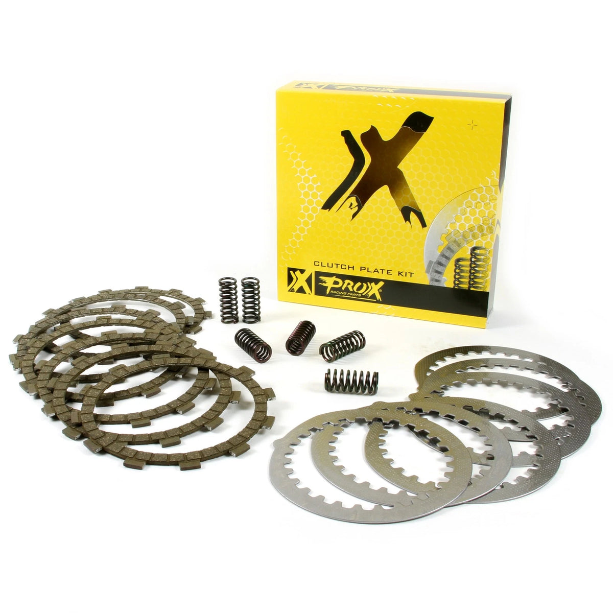 PROX Complete Clutch Plate Set for ATV/UTV 16.CPS23087 Quality