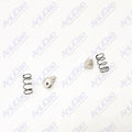2Pcs 0335134 335134 435567 Fit Evinrude Johnson 25 35 40 50HP Valve & Spring