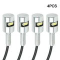 4x/set Motorcycle Car LED License Plate Light Screw Bolt Lamp Bulbs