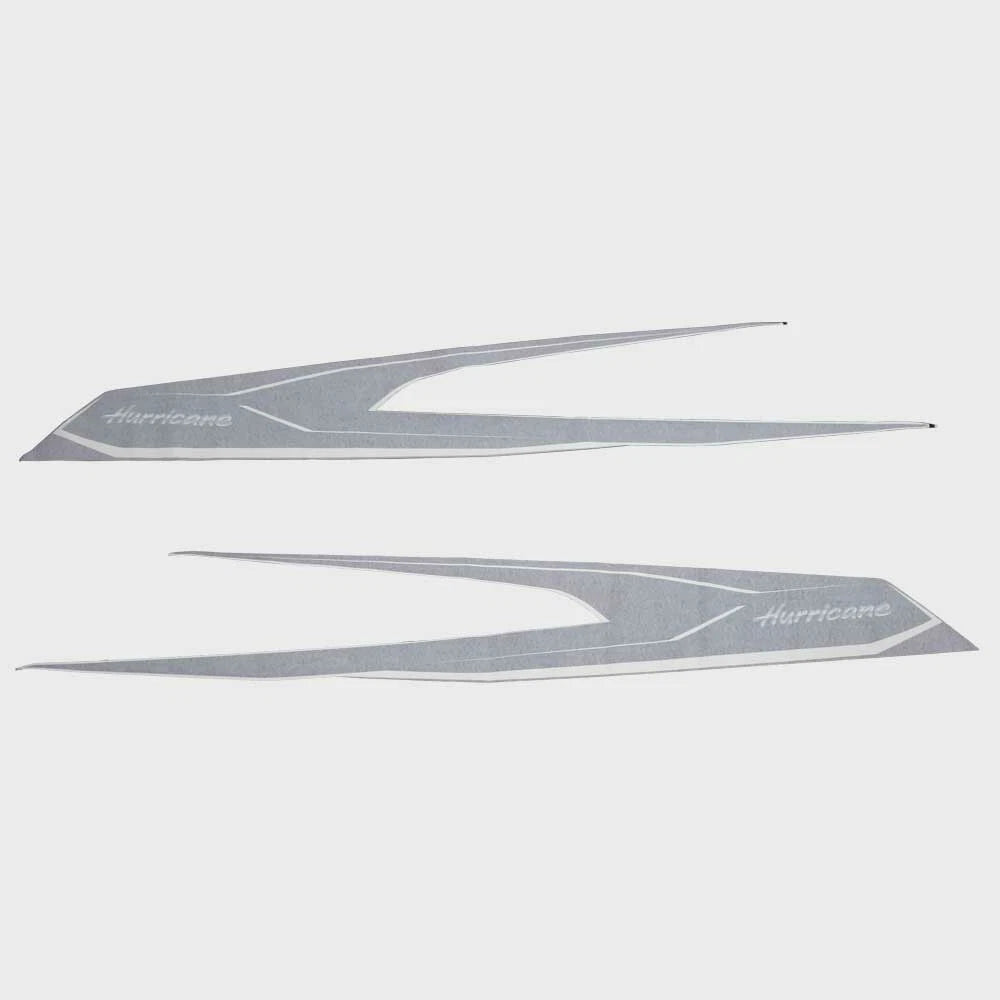 Hurricane Boat Graphic Decals - 2020 SportDeck Purple (set of 2)