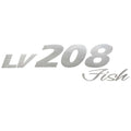G3 Boat Decal Sticker 73404866 - LV 208 Fish and Cruise Metallic Silver