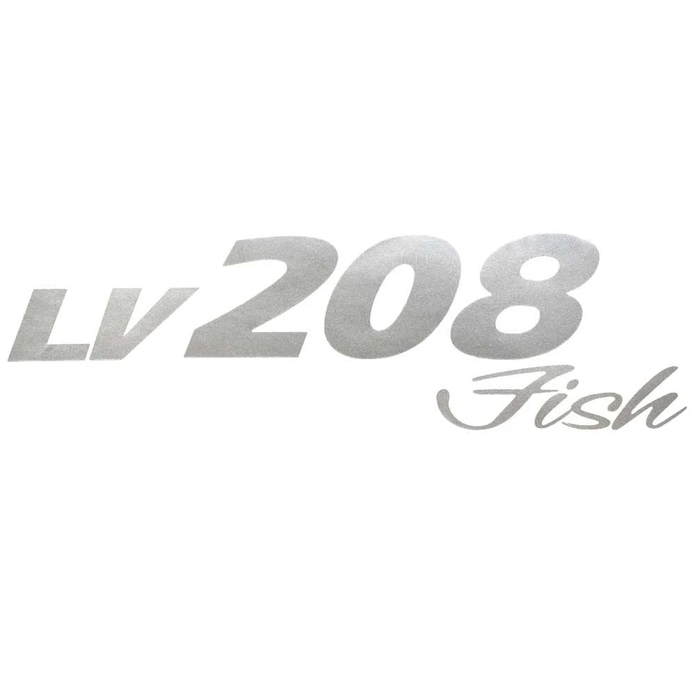 G3 Boat Decal Sticker 73404866 - LV 208 Fish and Cruise Metallic Silver