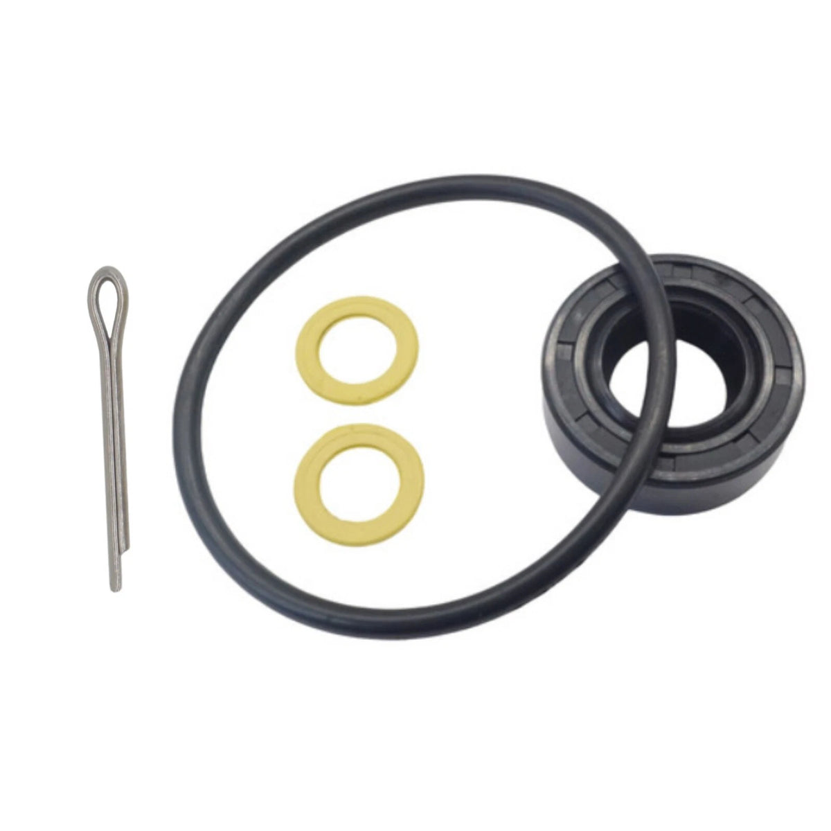 Lower Gearcase Seal & O-ring 26-16130 25-16131 for Mercury 4HP 5HP 6HP Outboard