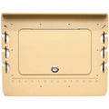 Godfrey Pontoon Boat Console Table Top 438121 - with Fish Ruler Beige
