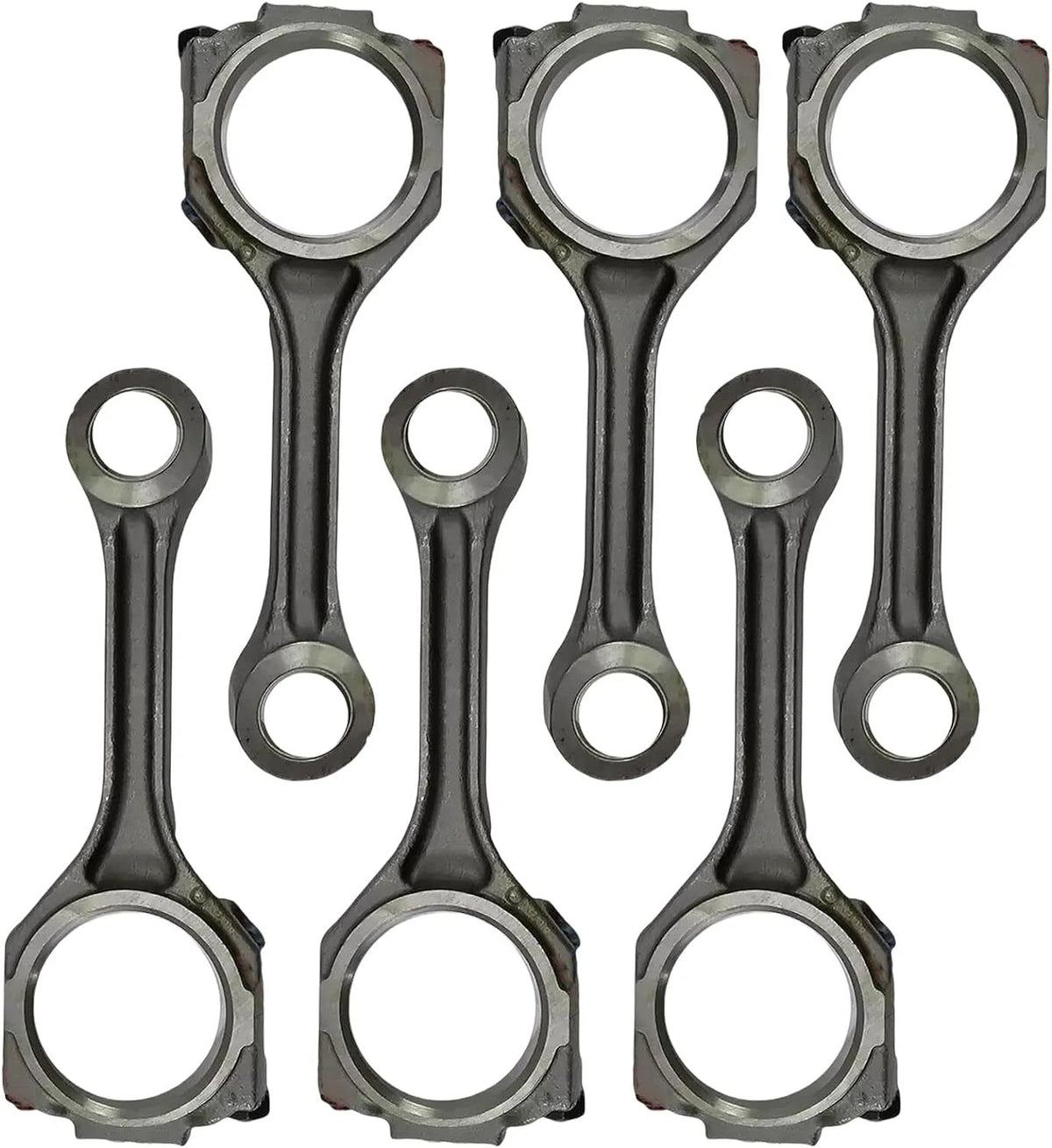 6X Connecting Rod 8N1984 for Caterpillar CAT 3306 3304 Engine (pin Hole: 38mm)