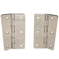 Rinker Boat Engine Hinges 220876 - 10 Gauge Stainless Steel (pair)