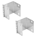 BRP OMC Boat Offset Hinges 269001590 - 3 7/8 X 2 1/2 Inch (pair)