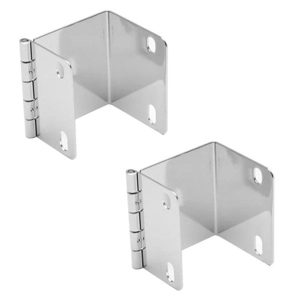BRP OMC Boat Offset Hinges 269001590 - 3 7/8 X 2 1/2 Inch (pair)