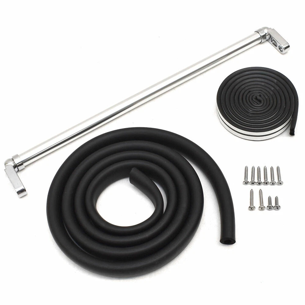 Tracker Boat Windshield Hardware Kit 328425 - with Braces