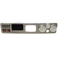 Lund Boat Gauge Dash Panel 2141764 - Sport Angler Mercury Silver